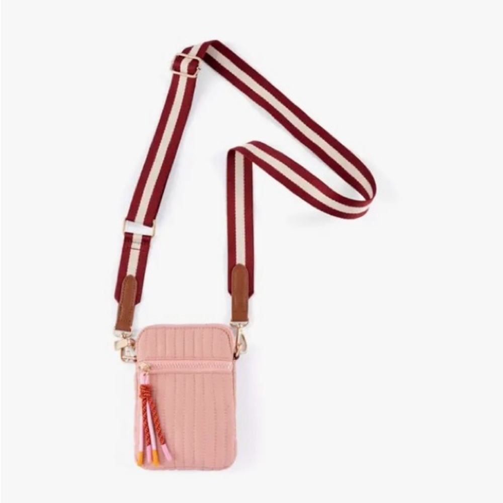 Phone holder crossbody